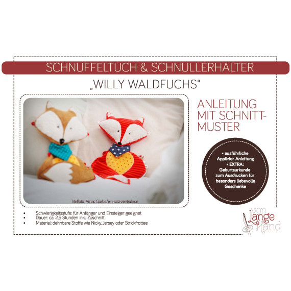 Ebook - Willy Waldfuchs - Schnuller- oder Knisterfuchs